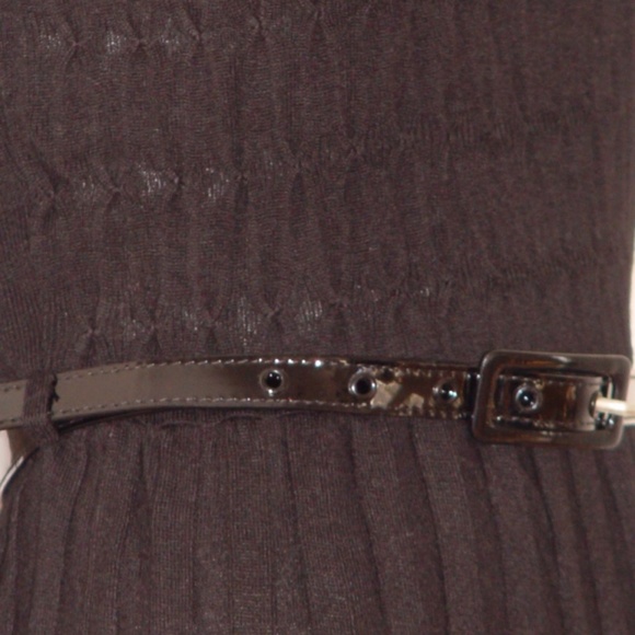 ALICE + OLIVIA BLACK PLEATED DRESS - Various - Picture 4 of 6